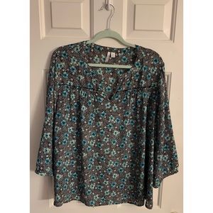 Elle Floral Blouse